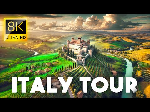 ITALY: The Country of Dreams 8K VIDEO ULTRA HD #8K