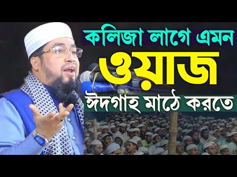 কলিজা লাগে এমন ওয়াজ ঈদগাহ মাঠে করতে। আব্দুল কাইয়ুম মিয়াজী Abdul qayyum miyaji New waz