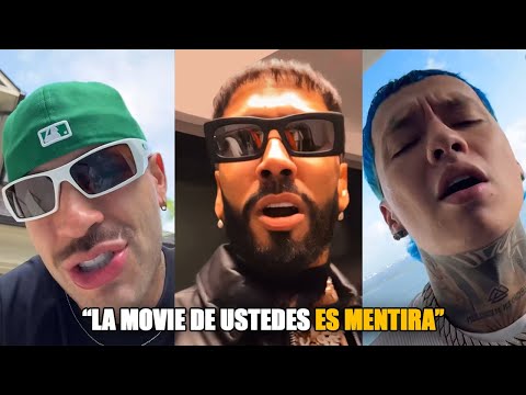 Feid SE VA CON TODO contra Anuel y Blessd 😳 ¡Escucha las indirectas!