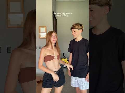 Quando Seu Sobrinho De 13 Anos Já É Mais Alto Que Você 😵😱