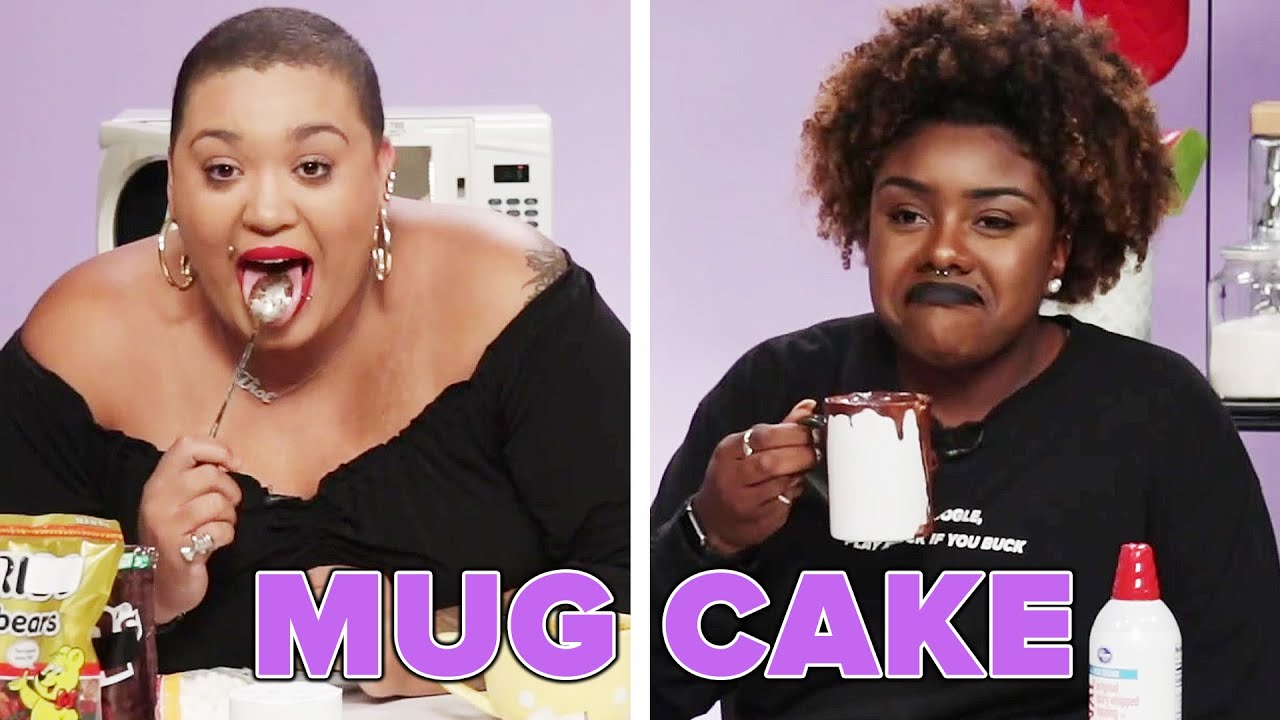 We Try Making Mug Cakes Without A Recipe