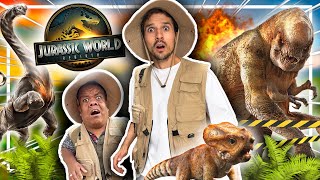 Un dia como JURASSIC WORLD REBIRTH !! / Memo Aponte