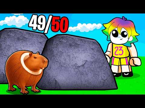 PASE 100 DÍAS CONSIGUIENDO A TODOS LOS ITALIAN BRAINROT EN ROBLOX