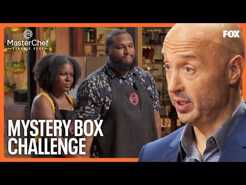 Did Timothy & Athena RUIN Their Lava Cake Dish? | MasterChef