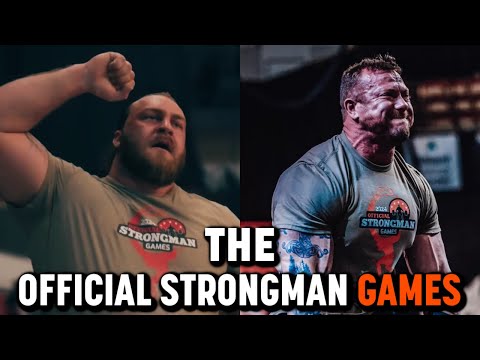 The Official Strongman Games 2024 | RESULTS AND RECAP