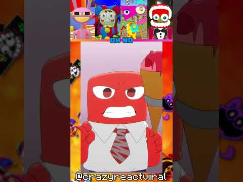 Inside Out 2 Fash animation react #insideout2 #tadc #reacts - Tadc Reacts