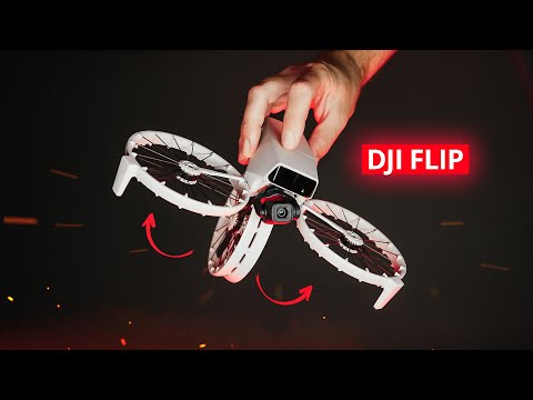 DJI Flip – Уникальный дрон, Ужасный краш