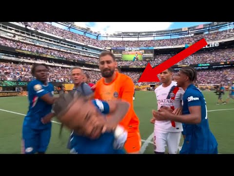Skandal-Video: Luis Enrique trifft Chelsea-Star Pedro im Gesicht..
