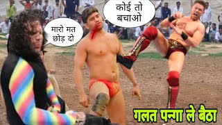 Javed gani ki kushti 2025/ pehlwani wrestling जावेद गनी की न्यू कुश्ती दंगल