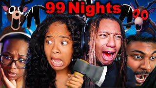 Can We Survive 99 Nights in Forest?