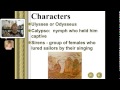 The Odyssey: Key Concepts and Characters