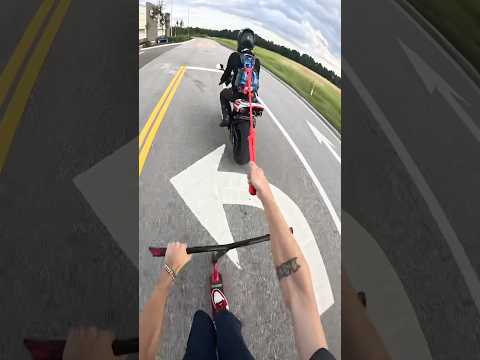 How Could I Say NO…#short #scooter #bike #skate #shorts #fail  #viral