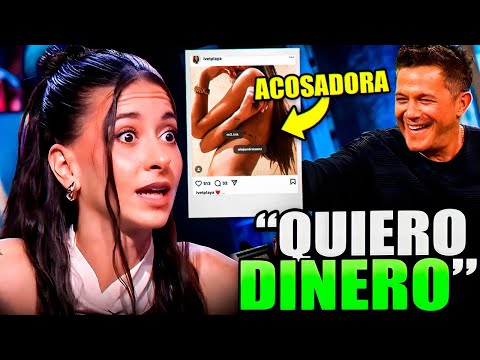 LA FAN DESPECHADA DE ALEJANDRO SANZ DENUNCIADA POR DIFAMACIÓN