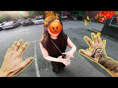 Chased by a Chinese Girl (Parkour POV Chase)