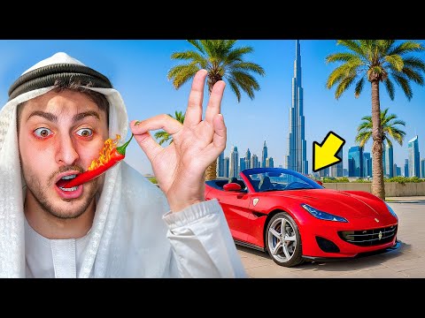 ΤΡΩΩ ΜΟΝΟ Ο,ΤΙ ΧΡΩΜΑ ΕΙΝΑΙ ΤΟ SUPERCAR ΜΟΥ ! (ΣΤΟ DUBAI)