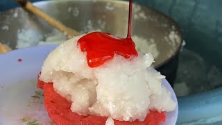 SORBETE SALVADOREÑO DE COCO!!// de carretón