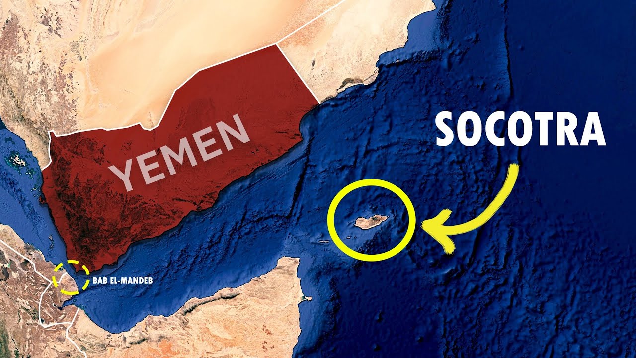 SOCOTRA: l'Isola più strategica dell'Oceano Indiano