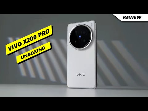 Vivo X200 Pro Unboxing in Hindi | Price in India | Review | Launch Date in India