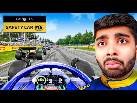 Safety Car Could Give Me a WIN...