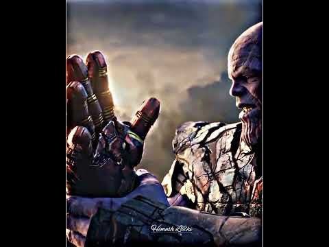 I am Iron Man Scene WhatsApp Status 🔥 || Iron Man Vs Thanos 60Fps