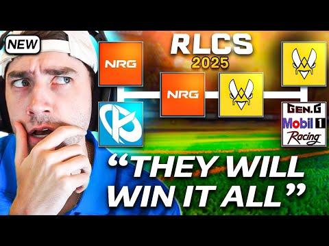 WHO IS GOING TO WIN THE RLCS MAJOR 2025? *PREDICTIONS*