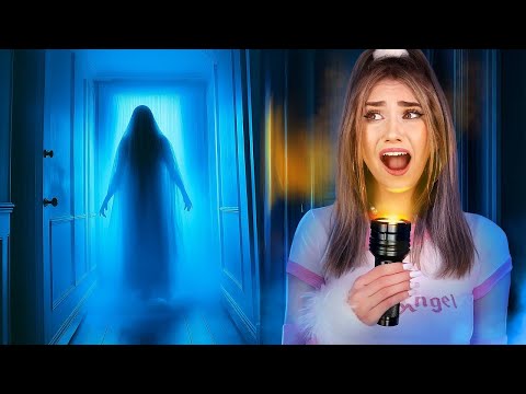 Sobrevivimos a la Noche Más Aterradora en la Mansión Embrujada || Mi Novio es un Fantasma