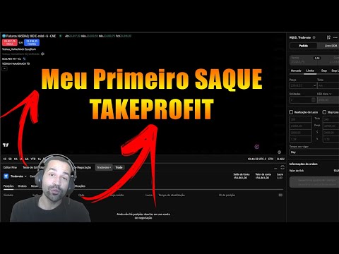 MEU PRIMEIRO SAQUE - TAKEPROFIT