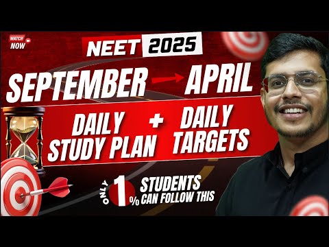 6 Month Most Realistic Strategy For NEET 2025 Exam | Can I Crack NEET 2025 In 6 Months | NTA NEET