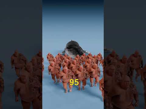 Chickens Pulling A Whale vs Elephants Pulling A Whale