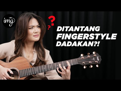 JOSEPHINE ALEXANDRA FINGERSTYLE LAGU "RUNGKAD" DADAKAN! PADAHAL BELOM PERNAH DENGER LAGUNYA 😂