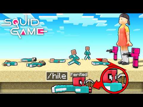 NEDEN SQUID GAME'DE HİLE YAPTIM? - Minecraft