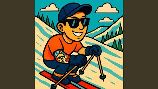 Skifahrer Nick