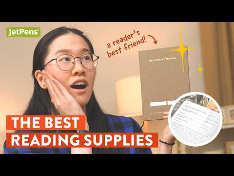 Book Accessories All Readers Should Have! ✨📖