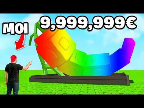 J'ai Terminé Grow a Garden sur Roblox.. (j'ai dépensé 1000€)