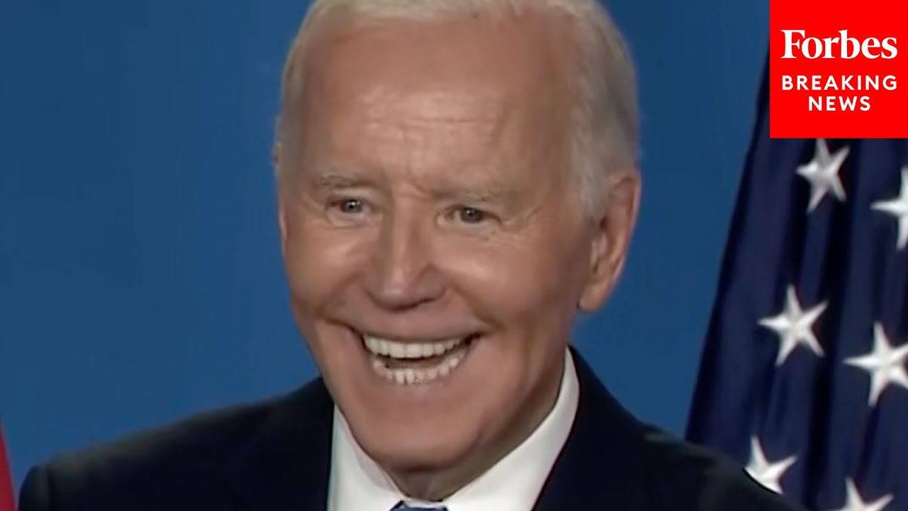 BREAKING NEWS: Biden Asked Point Blank About Viral ‘Vice President Trump’ Gaffe