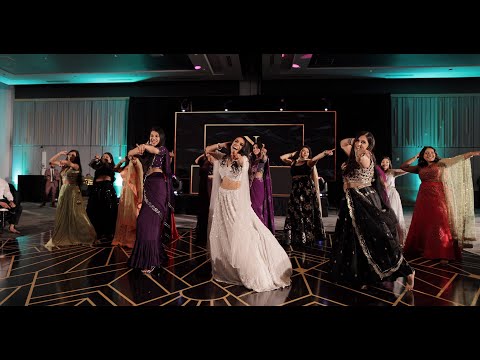 Bride Joins Her Bridesmaids on the Dance Floor at Her Own Wedding! 😍