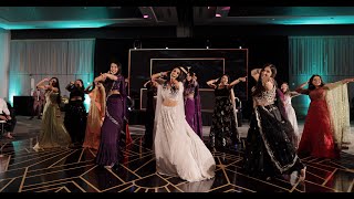 Bride Joins Her Bridesmaids on the Dance Floor at Her Own Wedding! 😍