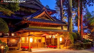 Entering the World of Spirited Away at Japan's 100 Year-Old Ryokan Hotel