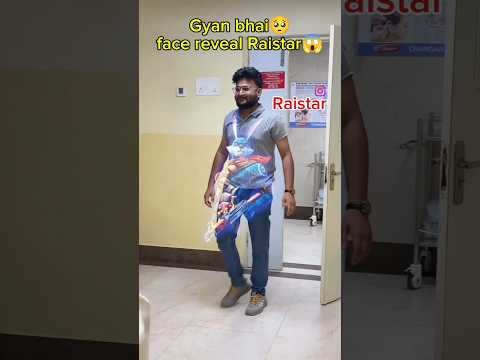 Raistar Face Reveal😎 Gyan Bhai😥#freefire #gaming #gyangaming #raistar