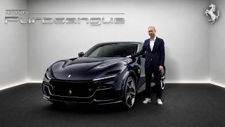 Ferrari Purosangue Atelier Konfiguration in Blu America | Ferrari Ulrich