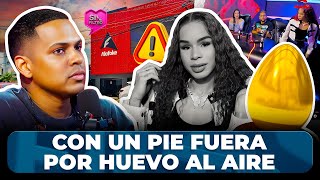 CRISMEL WHITE ROMPE EL SILENCIO TRAS HUEVO CASI LE CUESTA EL PUESTO EN ALOFOKE