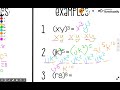 Expanding Exponents and Exponent Rules