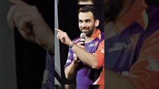 Zaheer ne kya kha Mohmmad shami  ko lekar ##zaheerkhan ##cricket ##jaspritbumrah