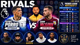 Rival Show 26/27 Ep.8 DERBY DAY DRAMA! 🏆 City Top Utd, Arsenal Win & Villa Fall