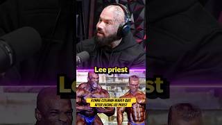 Ronnie Coleman Nearly Quit After Facing Lee Priest 🤯
