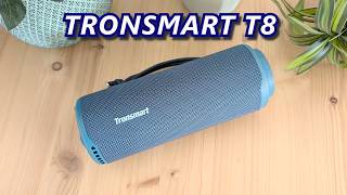 Tronsmart T8: Altavoz de 40W sumergible con protección IPX7