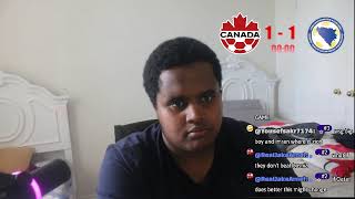 MAPLE SYRUP TIMEEE (canada vs bosnia)