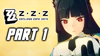 Zenless Zone Zero 1.4 - New Main Story Quest Part 1 - Miyabi Hoshimi