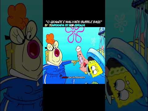 O peixe bolha queria destruir a casa de todos 02 #desenho #Cartoon