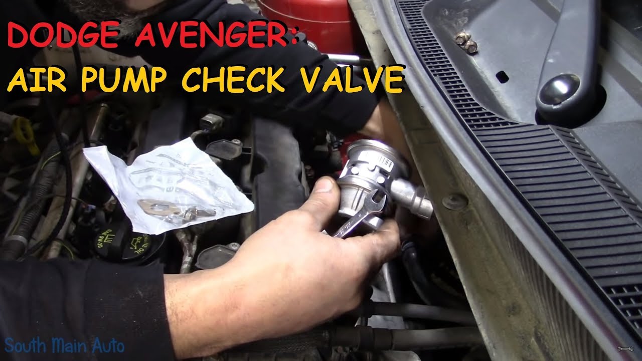 Dodge Avenger: AIR Pump Check Valve